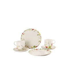 Zestaw 6 częściowy Tajemniczy Ogród - Kubki