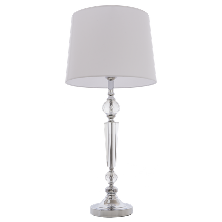 Lampa stołowa CHARLOTTE T01295CH-WH