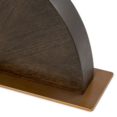 Konsola Eichholtz Spring okleina dębowa mokka