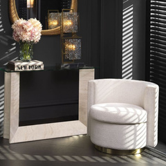 Krzesło obrotowe Amanda - Eichholtz - My Honey Home