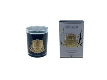 ŚWIECA ZAPACHOWA - CHAMPAGNE ROSE - 450 g - COTE NOIRE - MY HONEY HOME