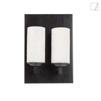 Lampa ścienna Authentage Bellefeu na płycie