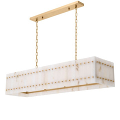 Chandelier Ruby rectangular