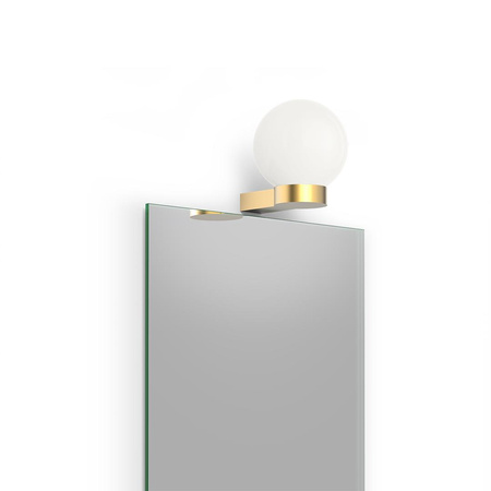 Lampa ścienna Decor Walther matowe złoto 24-karatowe