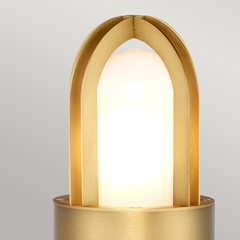 Lampa stołowa Orb - 1 źródło światła - Polerowany nikiel