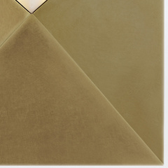 Mały kinkiet LED Caesar - Vintage mosiądz