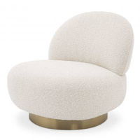 bouclé cream
