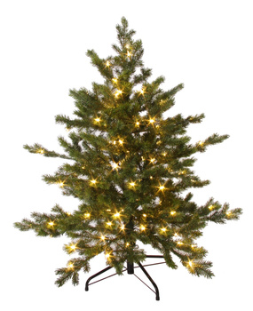 CHOINKA ŚWIĄTECZNA JODŁA ZIELONA - 115 CM - SHISHI – MY HONEY HOME