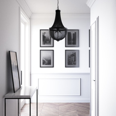 Lampa wisząca ROMA P04543BK