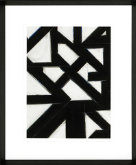 GRAFIKA TOPOGRAPHIC IV - 75 x 90 CM - MY HONEY HOME