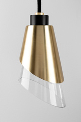 Lampa wisząca 1 LIGHT Mitzi