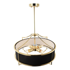 Lampa wisząca Stesso Gold Nero M Orlicki Design