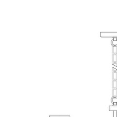 Lampa wisząca LIVERPOOL P05100CH-WH