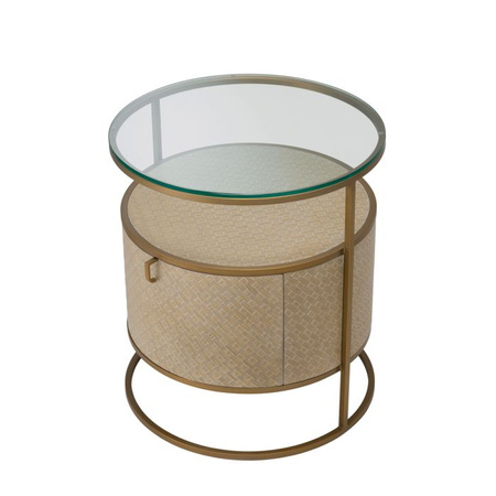 Stolik nocny Napa Valley - Eichholtz - My Honey Home