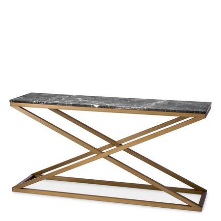 Console Table Criss Cross