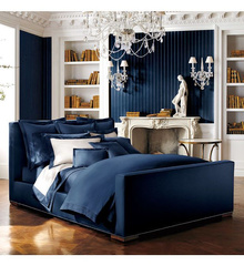 Poszewka Classifica Langdon Navy 50 x 75 cm Ralph Lauren