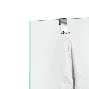 Wieszak do kabiny prysznicowej Chrom