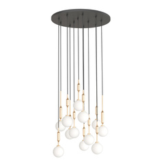 Lampa wisząca Ero XII Gold 60