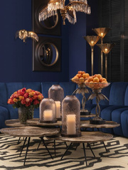 Żyrandol Hildebrandt L - Eichholtz - My Honey Home