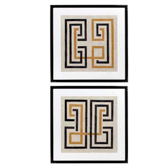 Grafika Deversion zestaw 2 szt. Eichholtz - My Honey Home