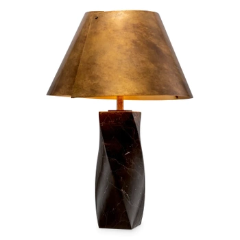 Lampa stołowa Camelia coffee marble Eichholtz