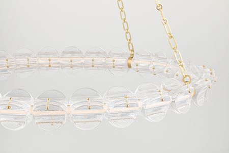 Żyrandol Lindley kolekcji Hudson Valley Lighting