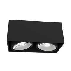 Oprawa natynkowaCardi II Nero / Ufo Cromo