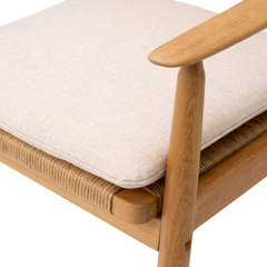 Krzesło Coral Bay drewno teakowe zestaw 2 szt.