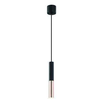 Lampa wisząca Slimi S Nero Rose Gold Orlicki Design
