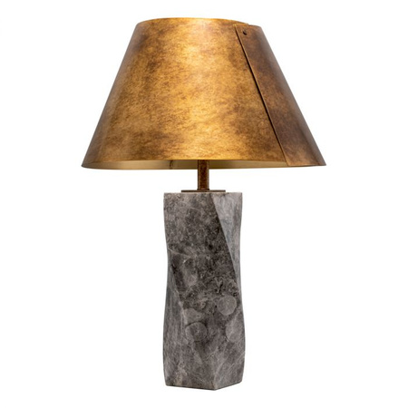 Lampa stołowa Camelia grey marble Eichholtz
