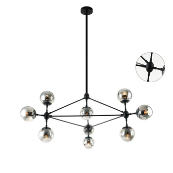 Lampa wisząca Bao Nero Fume Orlicki Design