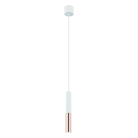 Lampa wisząca Slimi S Bianco Rose Gold Orlicki Design