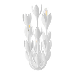 Kinkiet Flora - 3 źródła światła - Tynk strukturalny