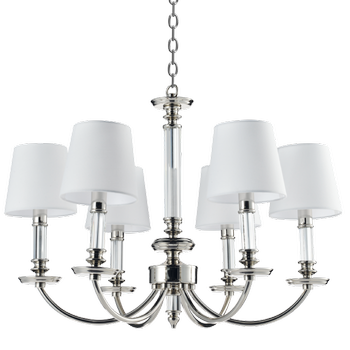 Lampa wisząca SIENA P06308NI-WH