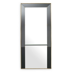 Lustro Eichholtz Bellana w kolorze antycznego mosiądzu dymione