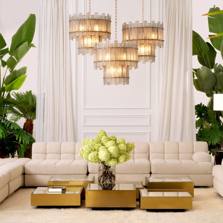 Stolik kawowy Esposito zestaw 4 szt. - Eichholtz - My Honey Home