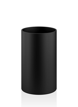 Pojemnik na papier Decor Walther Czarny mat