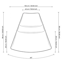 Modular Sofa Lindau outside corner