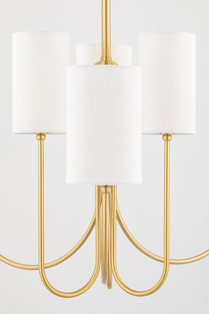 Żyrandol Harlem kolekcji Hudson Valley Lighting