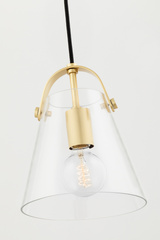 Lampa wisząca 1 LIGHT mała Mitzi