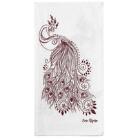 SERWETKI PAPIEROWE NORDIC - BORDOWY PAW - 40X40CM - LENE BJERRE - MY HONEY HOME