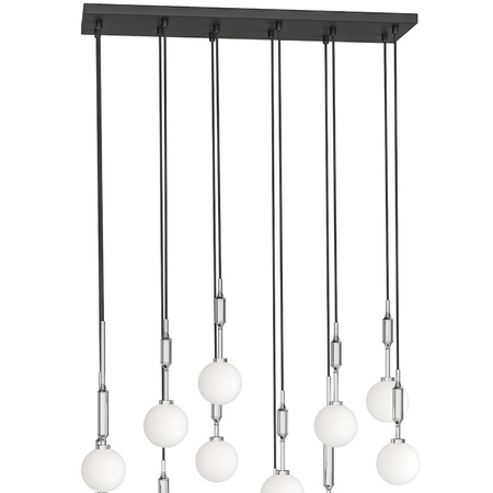 Lampa wisząca Ero XII Cromo 80x25