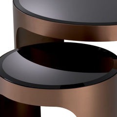 Stolik boczny Piemonte zestaw 2 szt. - Eichholtz - My Honey Home