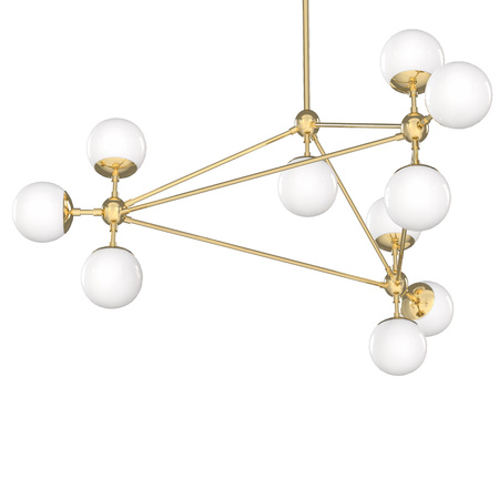 Lampa wisząca Bao Gold Orlicki Design