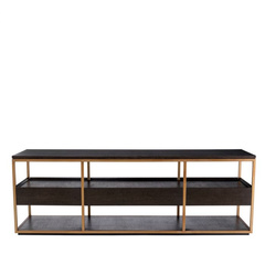 Szafka RTV Parker S - Eichholtz - My Honey Home