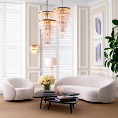 Lampa wisząca Yara - Eichholtz - My Honey Home