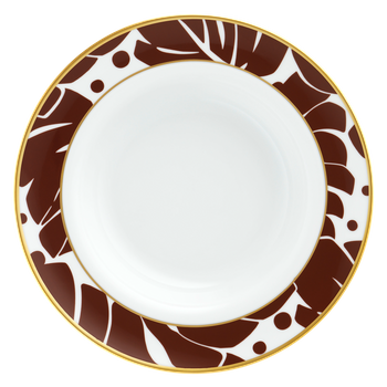 Talerz do zupy 3 AURÉOLE/COLORÉE FÜRSTENBERG