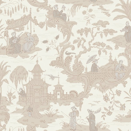 Tapeta Archive Anthology Chinese Toile Cole&Son - My Honey Home