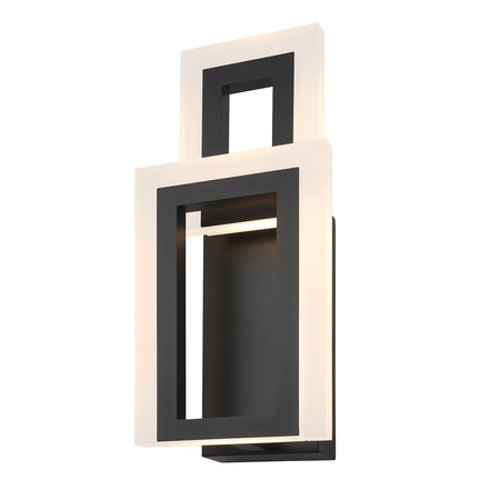 Kinkiet Inizio - Matowa czerń