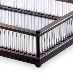 Taca Cora prostokątna - Eichholtz - My Honey Home